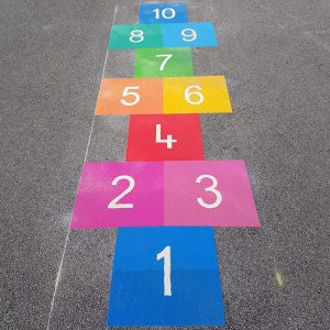 4-Square Outline Markings By Thermmark