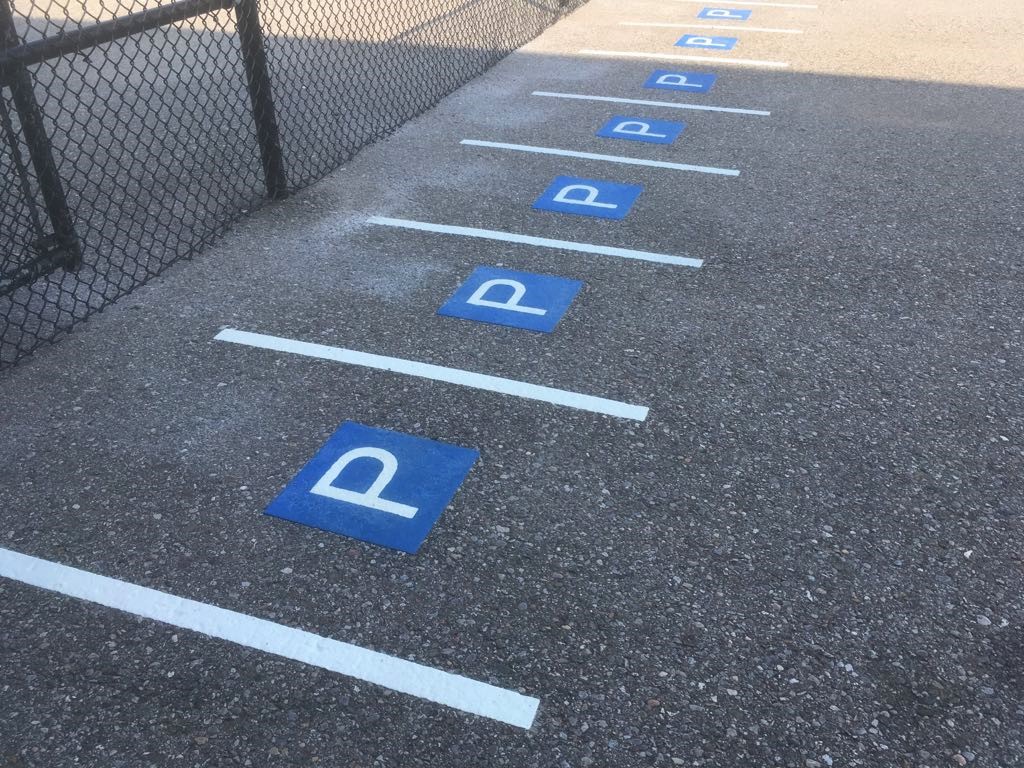 Parking Bay Markings By Thermmark