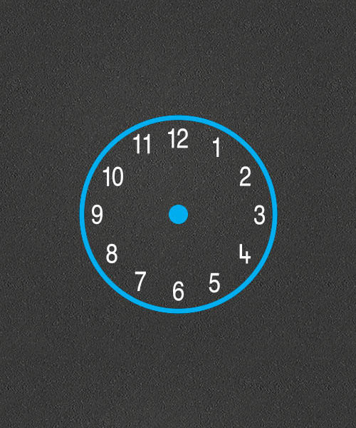 TME002-2 Clock 2m