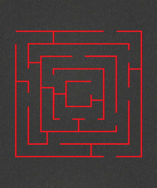 TMG013-S4 Square Maze