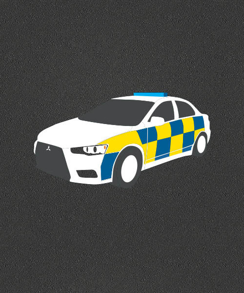 TMR004 Police Car