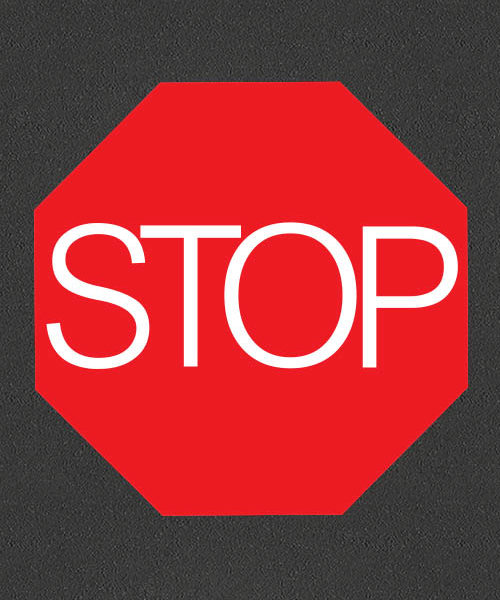 TMR006 Stop Sign