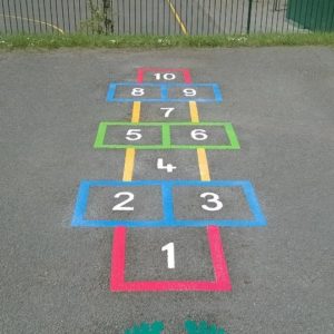 Thermoplastic Playground Markings Markings By Thermmark