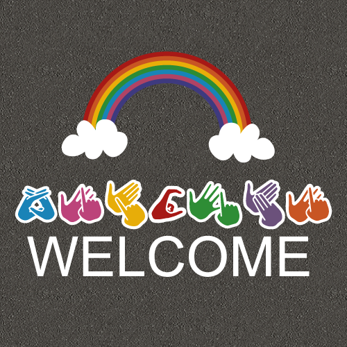 BSL Welcome Rainbow